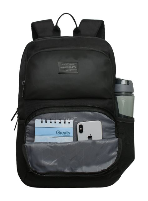 Mochila Notebook 26L Stinger Reverse Negro-3