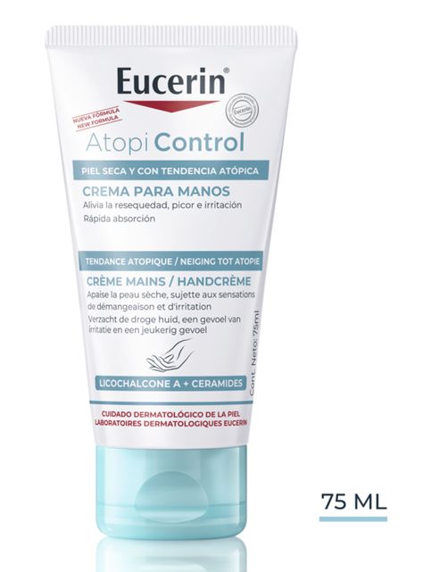 Atopi Control Crema Manos Calmante 75 ml Eucerin-1