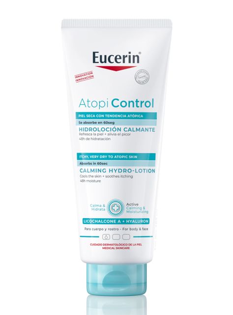 Atopi Crema Hidroloción Calmante 400 ml Eucerin-0