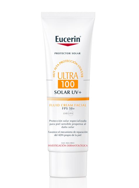 Protector Solar Ultra 100 Fluid 50+ 80 ml Eucerin-0
