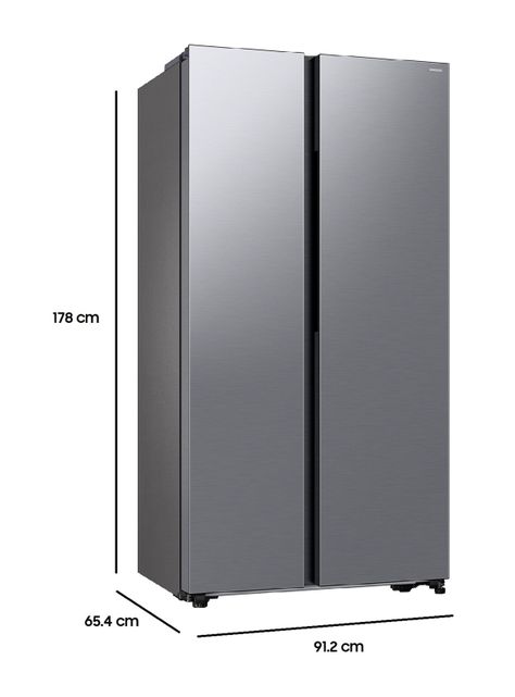 Refrigerador Side by Side No Frost 564 Litros RS57DG4000M9ZS Gris-1