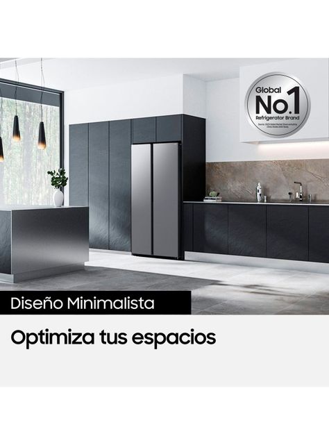 Refrigerador Side by Side No Frost 564 Litros RS57DG4000M9ZS Gris-5