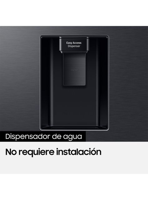 Refrigerador Side by Side No Frost 560 Litros RS57DG4100B4ZS Negro-4