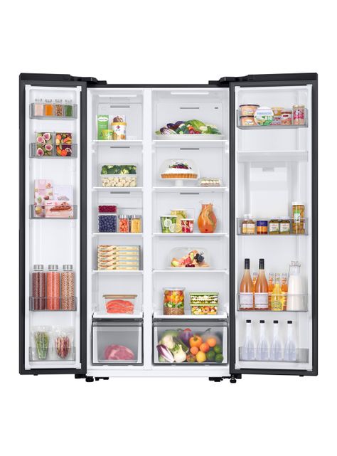 Refrigerador Side by Side No Frost 560 Litros RS57DG4100B4ZS Negro-2