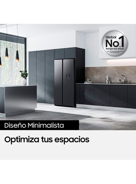 Refrigerador Side by Side No Frost 560 Litros RS57DG4100B4ZS Negro-5