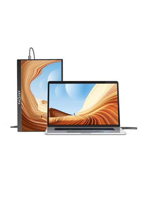 LED Monitor Portátil Gamer 16.1" FHD Z1FC 144 Hz-2