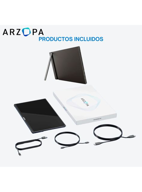 LED Monitor Portátil Gamer 16.1" FHD Z1FC 144 Hz-1