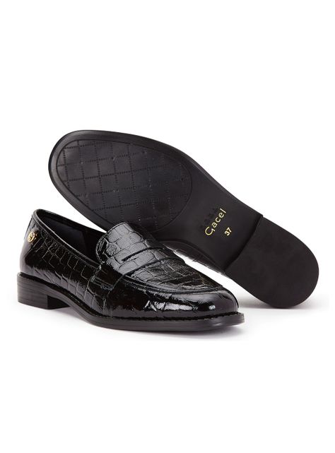 Mocasín Cuero Amali 660069 Mujer-4