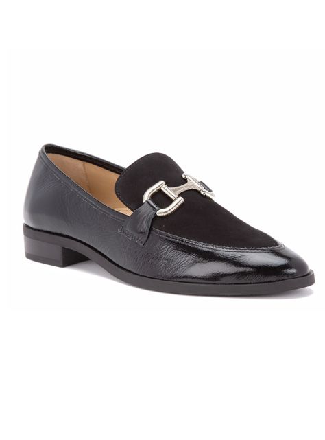 Mocasín Cuero Cruz 659890 Mujer-2