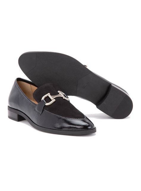 Mocasín Cuero Cruz 659890 Mujer-4