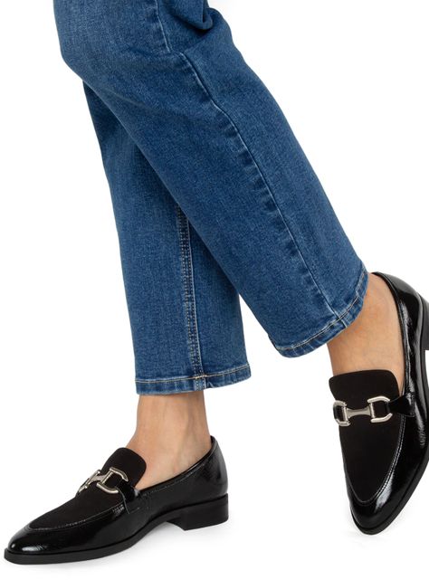 Mocasín Cuero Cruz 659890 Mujer-0