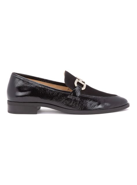 Mocasín Cuero Cruz 659890 Mujer-1