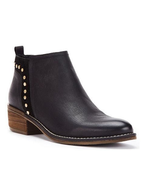 Botín Tacha Cuero Gina 659922 Mujer-2