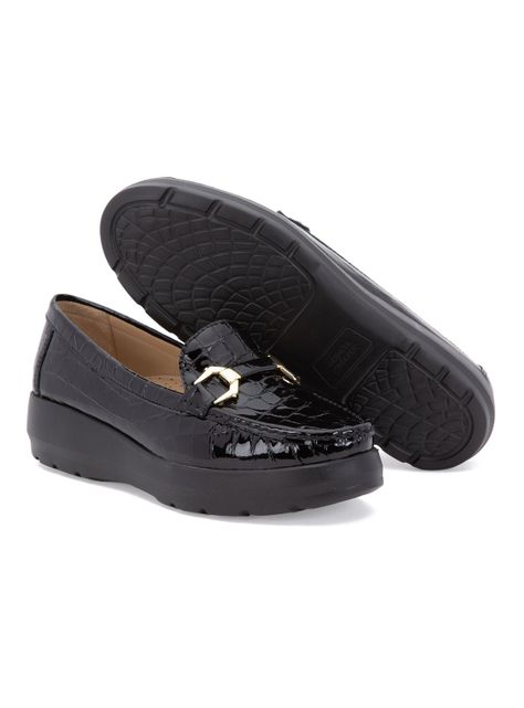 Mocasín Locanda 659977 Plataforma Cuero Mujer-4