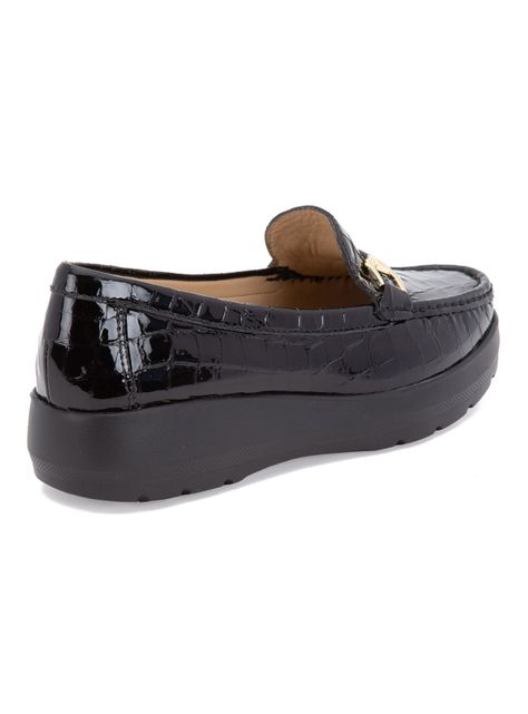 Mocasín Locanda 659977 Plataforma Cuero Mujer-3