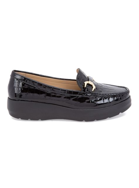 Mocasín Locanda 659977 Plataforma Cuero Mujer-1