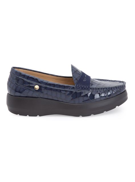 Mocasín Plataforma Locanda 659979 Cuero Mujer-1