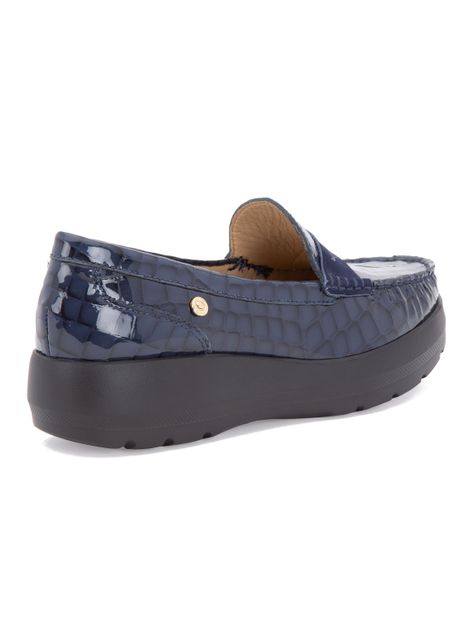 Mocasín Plataforma Locanda 659979 Cuero Mujer-3