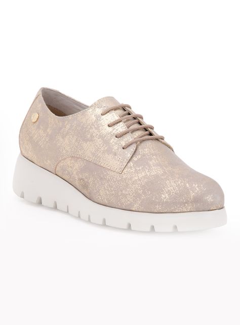Zapato Casual Cuero Mercedes 658780 Mujer-2