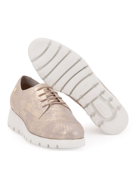 Zapato Casual Cuero Mercedes 658780 Mujer-4