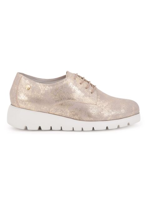 Zapato Casual Cuero Mercedes 658780 Mujer-1