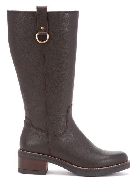 Bota Cuero Mika 660004 Mujer-1