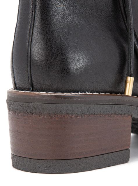 Botín Cuero Mika 660007 Mujer-4