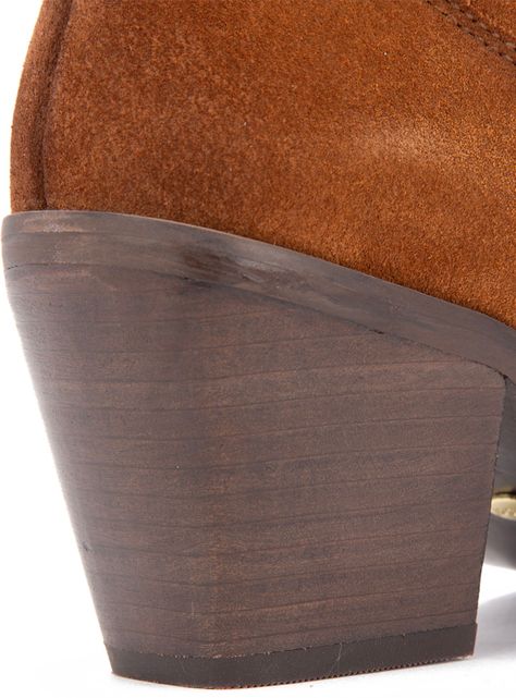 Bota Cuero Rain 660148 Wester  Mujer-4