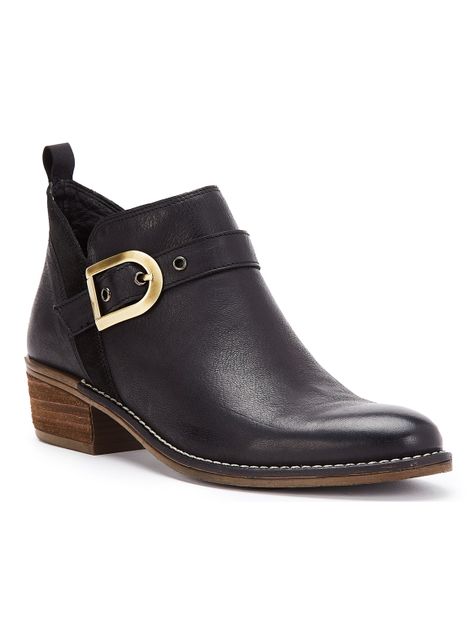 Botín Cuero Gina 660263 Mujer-2