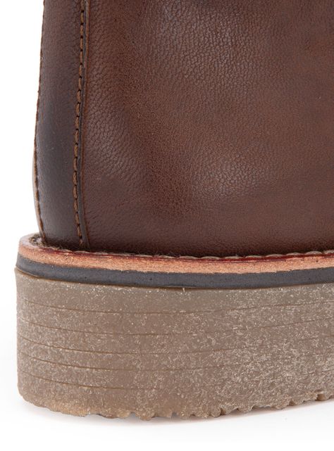 Botín Cuero Nora 660229 Mujer-4