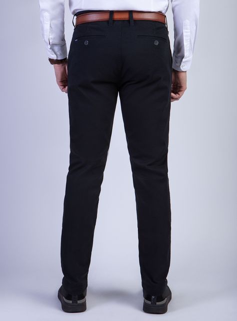 Pantalón Casual Twill Slim-1