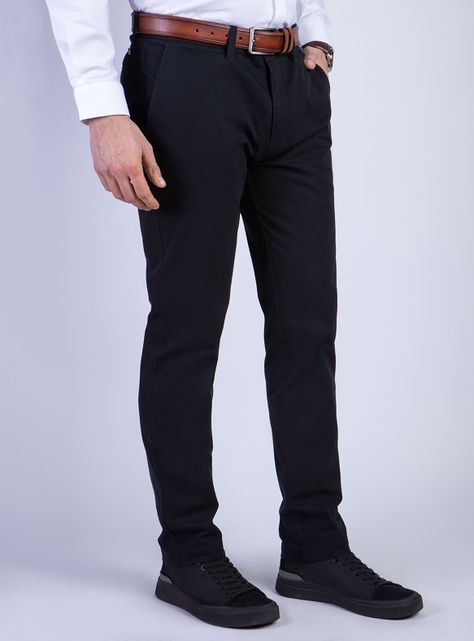 Pantalón Casual Twill Slim-0