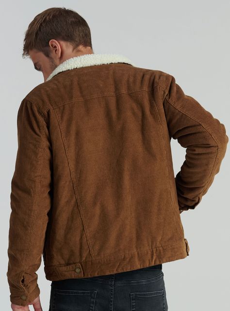 Chaqueta Casual Cotelé Modelo Bronx-1