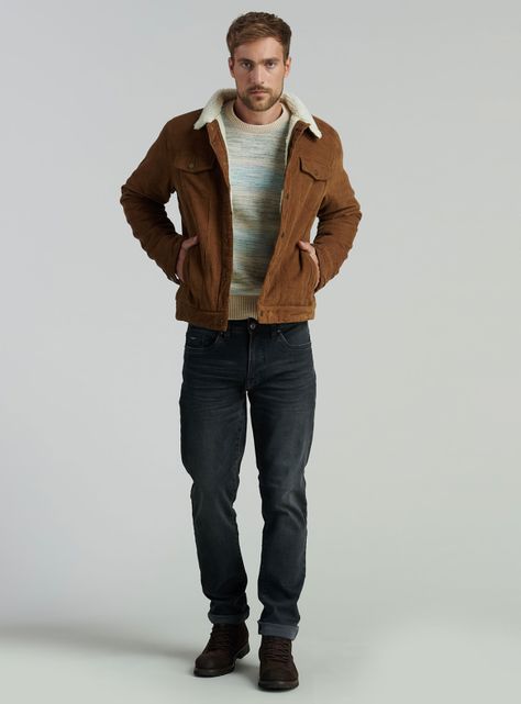 Chaqueta Casual Cotelé Modelo Bronx-3
