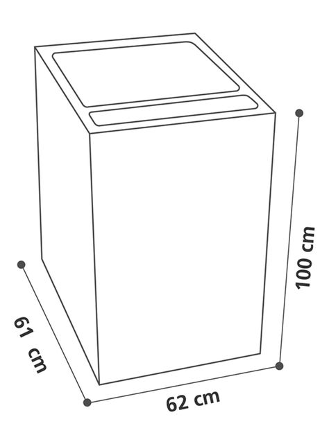 Lavadora Superior 9.5 Kg LMA0920WGCL0-1