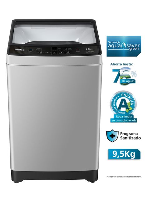 Lavadora Superior 9.5 Kg LMA0920WGCL0-2