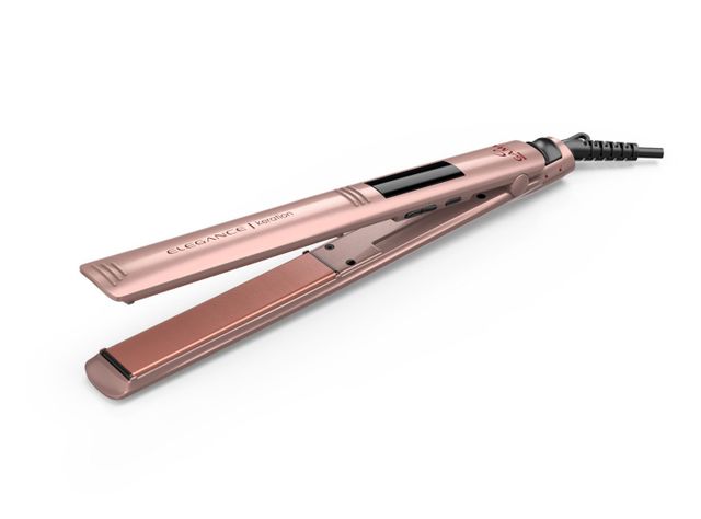 Alisador de Pelo Gama Elegance LED Keration-2