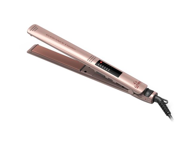 Alisador de Pelo Gama Elegance LED Keration-1