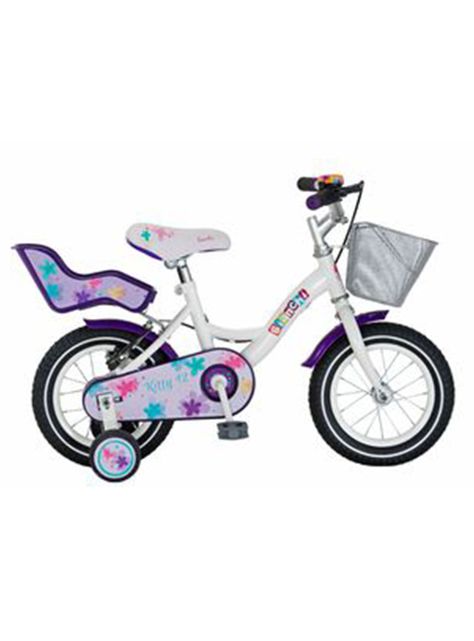 Bicicleta Infantil Aro 12" Kitty-0