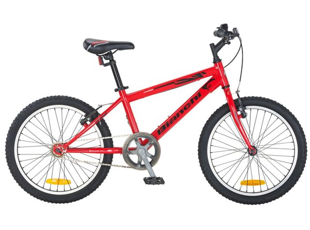 Bicicleta MTB Wolf St Infantil Aro 20"-0