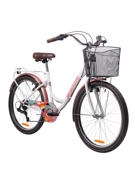 Bicicleta de Paseo Street Aro 24" Mujer-1