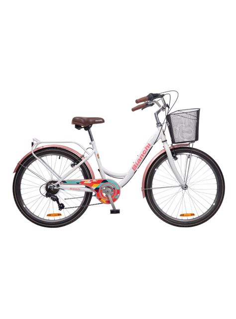Bicicleta de Paseo Street Aro 24" Mujer-0