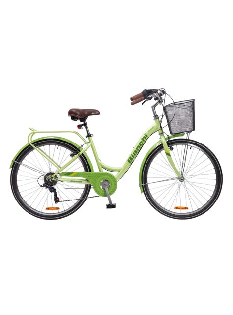 Bicicleta de Paseo Bianchi Mujer Aro 26" Wolf DSX-0