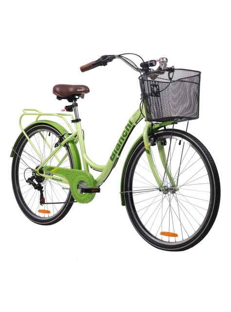 Bicicleta de Paseo Bianchi Mujer Aro 26" Wolf DSX-1