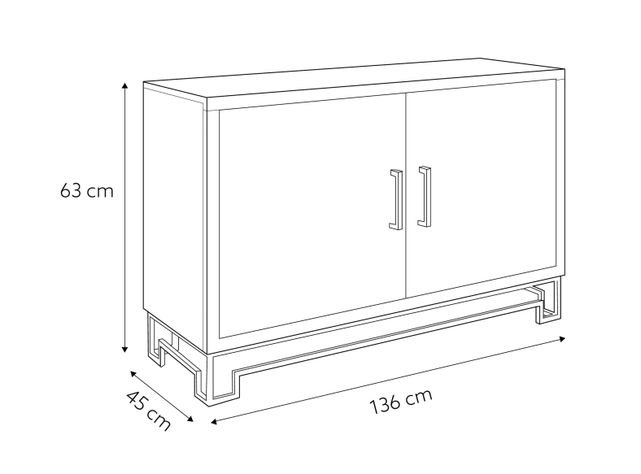 Rack Magasa TV 42'' Boston-1