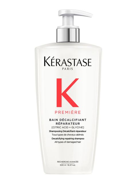 Shampoo Reparación Cabello Dañado Première Bain Décalcifiant Réparateur 500ml Kérastase-0
