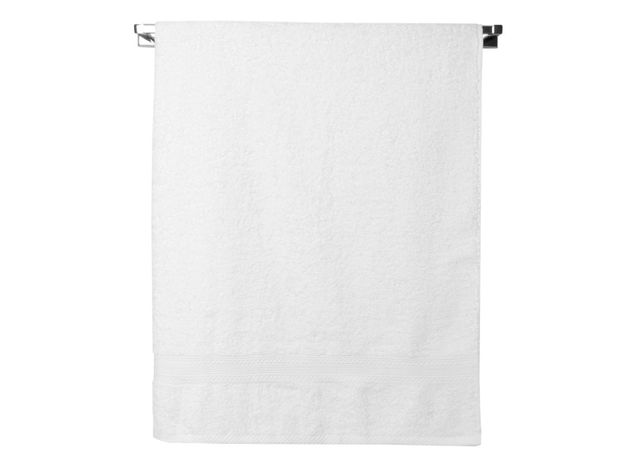 Toalla Lourdes Baño 70 x 140 cm Blanco 500 gr.-0