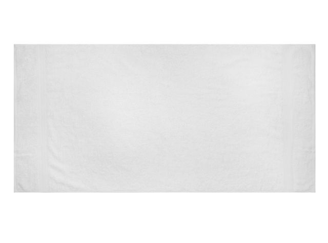Toalla Lourdes Baño 70 x 140 cm Blanco 500 gr.-2