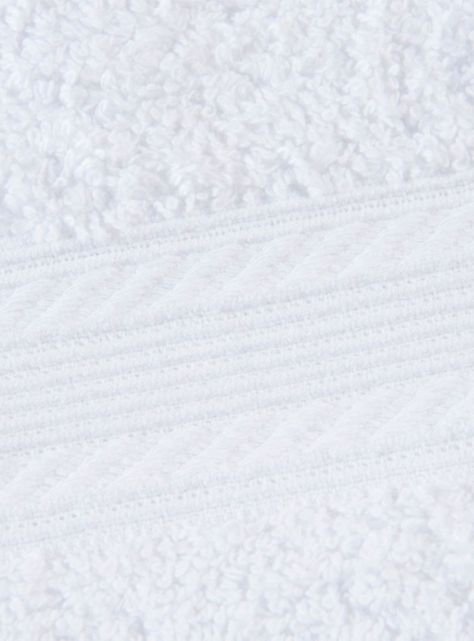 Toalla Lourdes Mano 45 x 90 cm Blanco 500 gr-2