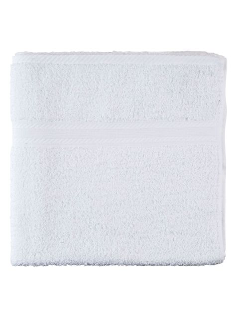 Toalla Lourdes Mano 45 x 90 cm Blanco 500 gr-1
